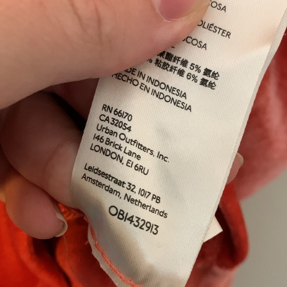 Free People X REVOLVE Hold Me Top in Crush Blush Size Medium - Picture 9 of 10